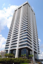 Riverplace Tower, Jacksonville, Florida by Welton Becket