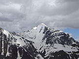 Stok Kangri, the highest peak inside the park boundaries