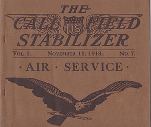 The Call Field Stabilizer Vol.1 No.7, November 15, 1918.