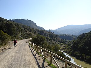 Via Verde de la Sierra, Cádiz (Spain)