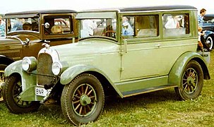 Whippet Model 96 Coach 1927