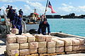 3,500 pounds of cocaine seized by USCGC Northland 2012