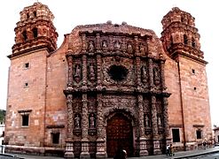 Zacatecas Cathedral.
