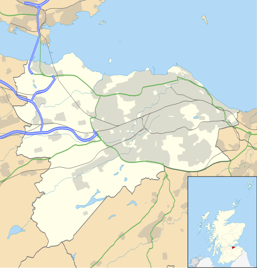 2012–13 East of Scotland Football League is located in the City of Edinburgh council area