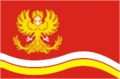 Flag of the Mikhailovsky Municipality (since 2005)[129]