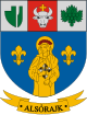 Coat of arms of Alsórajk