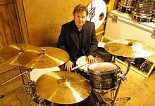 John Louis Richardson (Drummer) at Indy