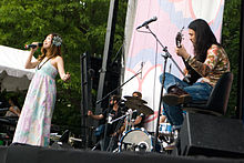 Orange Pekoe live at Japan Day 2009 in Central Park