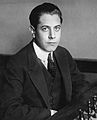 José Raúl Capablanca, Chess prodigy and the highest ranked chess player on the Elo rating system