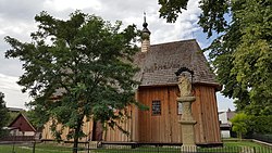 Wooden church of St. Leonard in Wojnicz