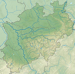 Auesee is located in North Rhine-Westphalia