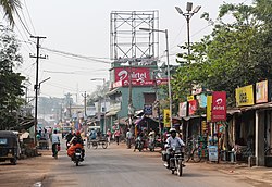 Main street of Pipili
