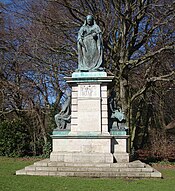 Queen Victoria monument, Sheffield