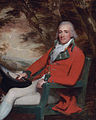 5th Earl of Hyndford (by Henry Raeburn)