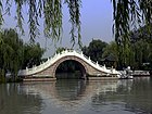 Twenty four bridge in Yangzhou, Jiangsu Province