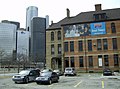 Detroit Mercy School of Law, in the shadow of the Renaissance Center