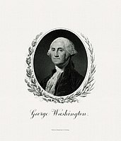 George Washington President 1789–97