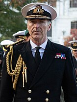 Admiral Sir Tony Radakin, the Chief of the Defence Staff.