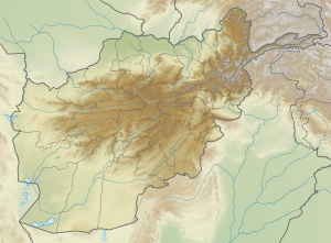 Bagram is located in Afghanistan