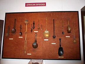 African spoons