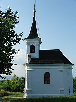 St. Donatus Chapel, Kishegy, Balatonlelle