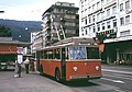 Berna trolleybus 43 from 1951, on Line 3 in 1979