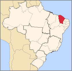 Location of Choró