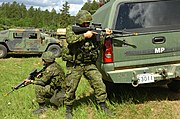 Canadian military police
