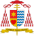 Miguel Obando y Bravo's coat of arms