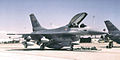 F-16A Block 15Q (s/n 83-1080) of the 308th FS, about 1988