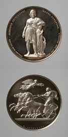 Medal to Bertel Thorvaldsen (1849)