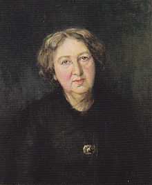 Portrait of Hélène Swarth (1919) by Rosa Spanjaard