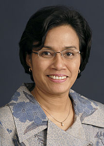 Sri Mulyani Indrawati, by the International Monetary Fund
