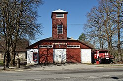 Former fire depot