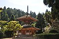 Pagoda of Kongōsanmai-Temple (Kongōsanmai-in), the second oldest "treasure pagoda" in Japan (National Treasure)
