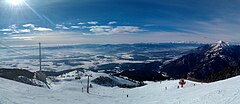 Panorama of Krvavec Ski Resort