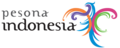Logo of Ministry Tourism that used in administration since 2014 (Pesona Indonesia)