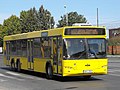MAZ-107 city bus in Constanța, Romania