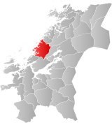 Åfjord within Trøndelag