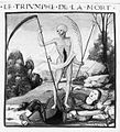 Illustration of Petrarch's Triumph of Death
