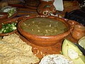 Posole in Zihuatanejo, Mexico