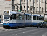 Former Amsterdam tram