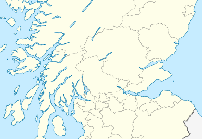2002–03 Scottish Premier League is located in Scotland Central Belt