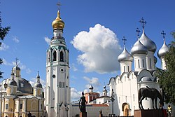 Kremlin Square in Vologda