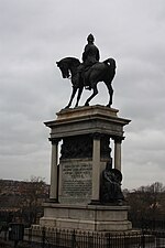 Statue of Earl Roberts, 1896, Kelvingrove Park, Glasgow