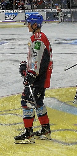 Tim Stuetzle was selected third overall by the Ottawa Senators.