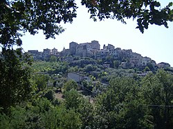 View of Poggio Mirteto