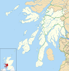 Cove Burgh Hall is located in Argyll and Bute