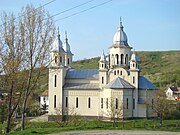 Orthodox church in Tritenii de Jos