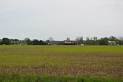 Fields east of Burgoon